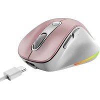 Мышь Genius Ergo 9000S Pro (розовый) фото 2